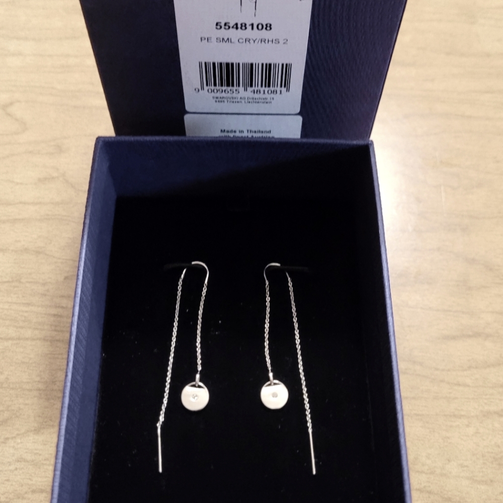 Swarovski Drop Earring